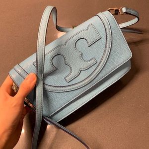 Tory Burch T all-t small leather cross body bag